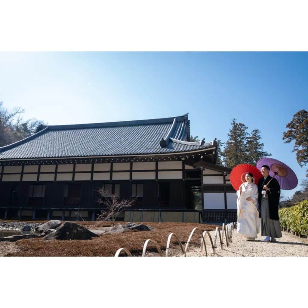 鎌倉プリンスホテル写真室_la-vie factoryのインスタグラム：「: 歴史ある鎌倉の景色 この日は貸切りのように ゆったり楽しみました！  @kamakura_princehotel @kamakura_princehotel_wedding」