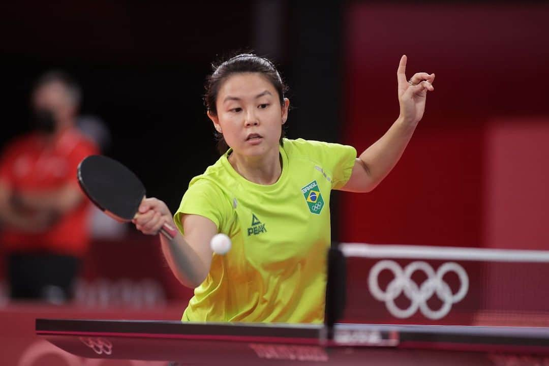 ジェシカ・ヤマダさんのインスタグラム写真 - (ジェシカ・ヤマダInstagram)「🏓Dia Mundial do Tenis de Mesa @jjyamadatabletennis  @matchpointtabletennis  @itaimkeikojjyamada  @toff.oficial  @esportegovbr」4月24日 9時51分 - jessica_yamada