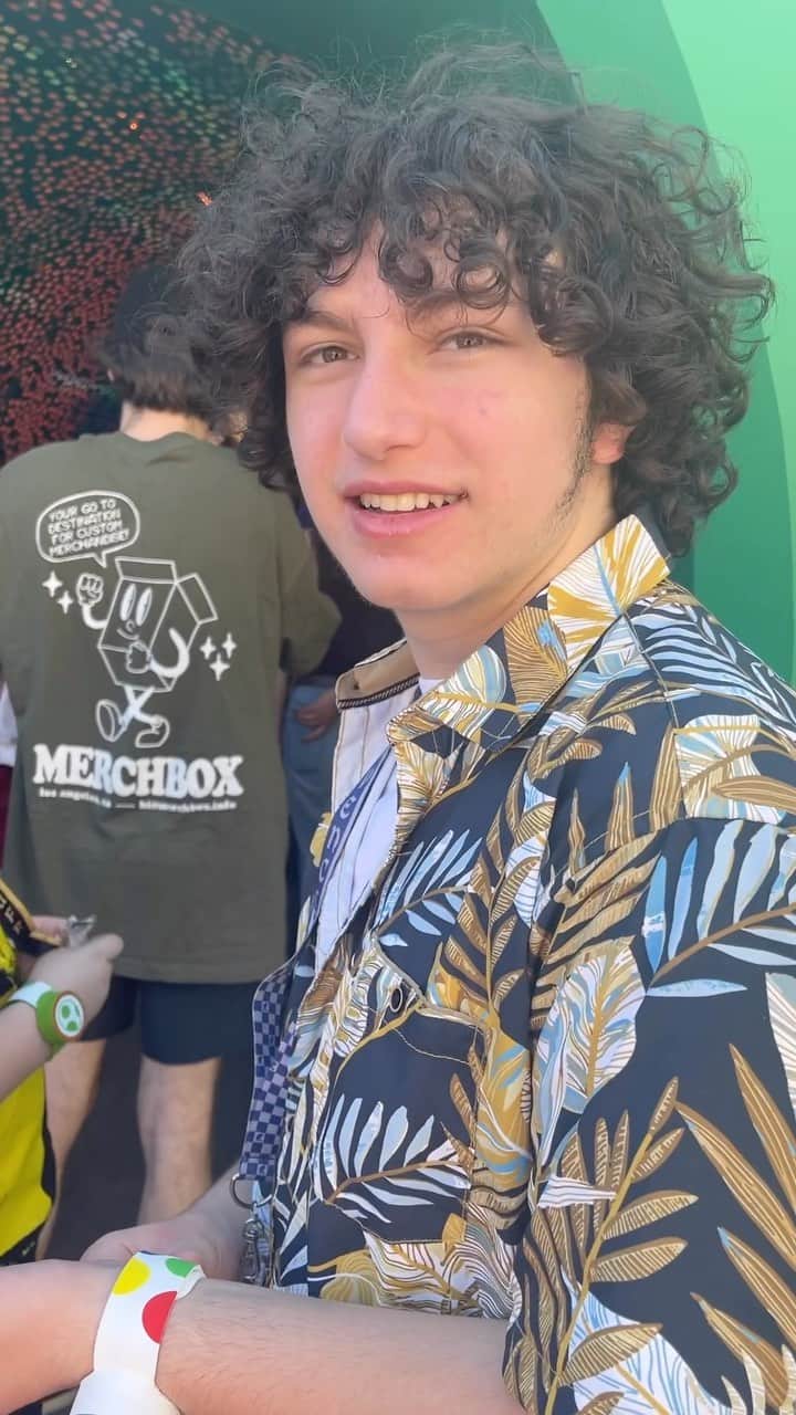 オーガスト・マトゥーロのインスタグラム：「Thank you @UniStudios for the tix Nintendo world was 🤯 #AtUniversal」