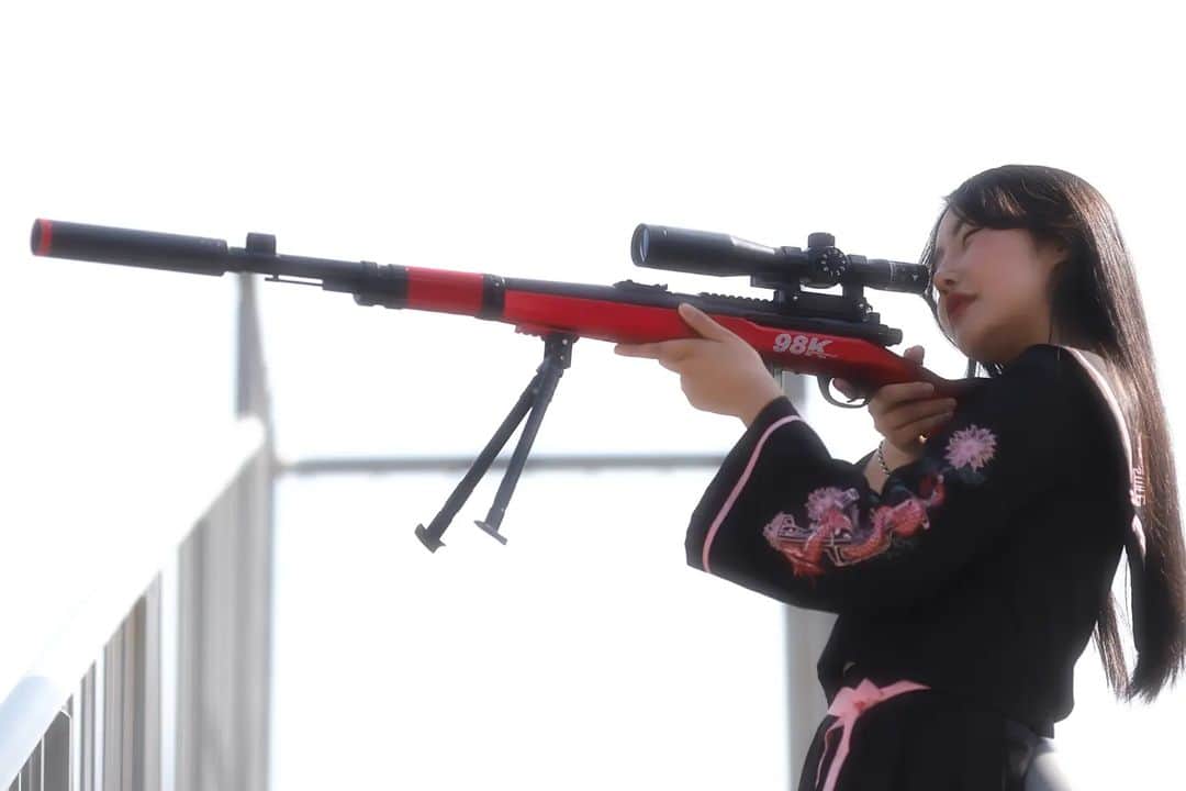 Photographer_善甫(선보)のインスタグラム：「桜陰狙撃事件 🌸」