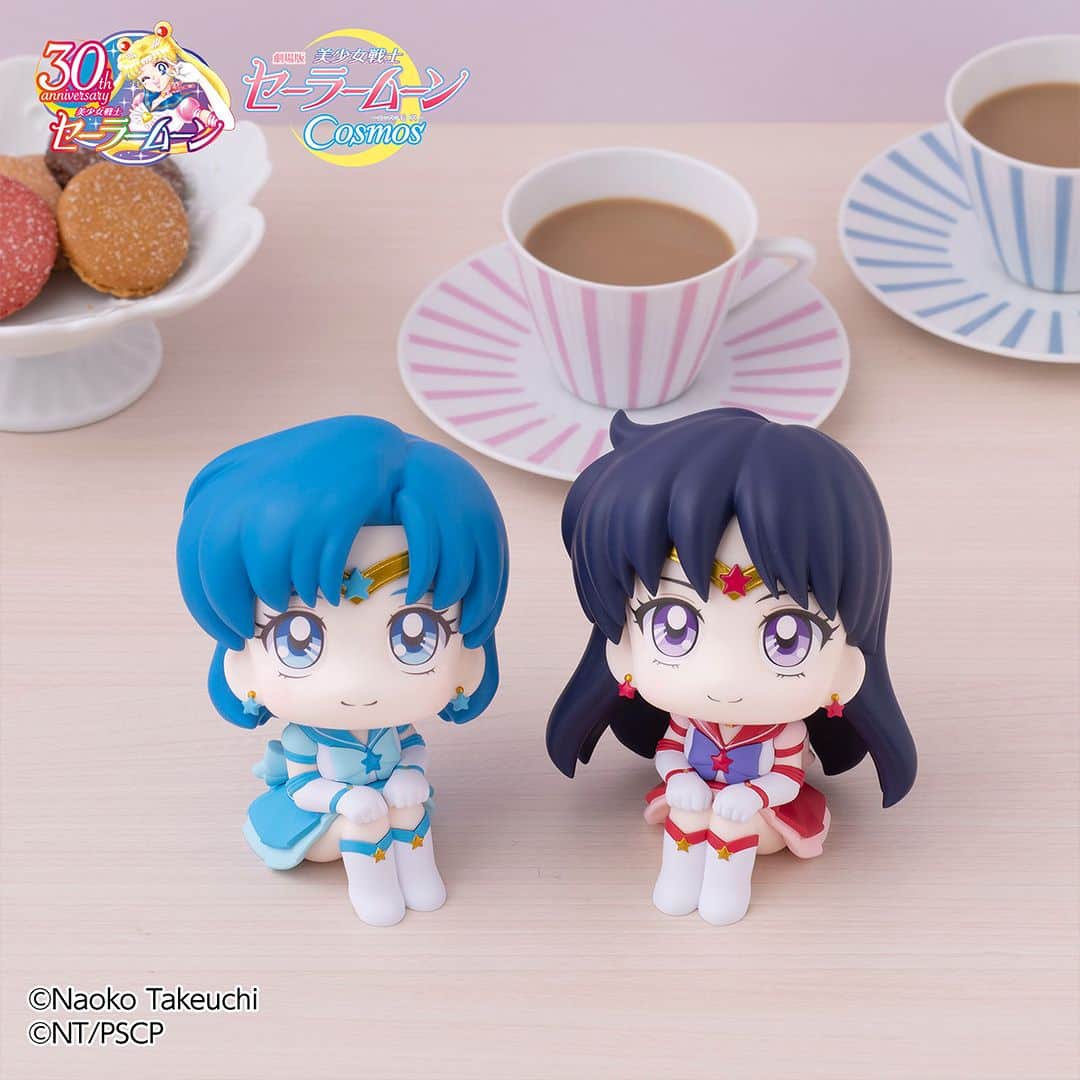 Tokyo Otaku Modeさんのインスタグラム写真 - (Tokyo Otaku ModeInstagram)「Fancy a cup of tea with this adorable lil' Sailor Mercury and Mars? ☕️  🛒 Check the link in our bio for this and more!   Product Name: Look Up Series Sailor Moon Cosmos the Movie Eternal Sailor Mercury & Eternal Sailor Mars Set w/ Bonus Series: Sailor Moon Cosmos the Movie Product Line: Look Up Series Manufacturer: MegaHouse Sculptor: OKUNO (Pinpoint) Specifications: Set of 2 painted, non-articulated, non-scale PVC figures Height (approx.): 110 mm | 4.3" Bonus: 2 original design cushions  #lookupseries #sailormooncosmos #eternalsailormercury #sailormercury #eternalsailormars #sailormars #megahouse #tokyootakumode #animefigure #figurecollection #anime #manga #toycollector #animemerch」4月24日 10時00分 - tokyootakumode