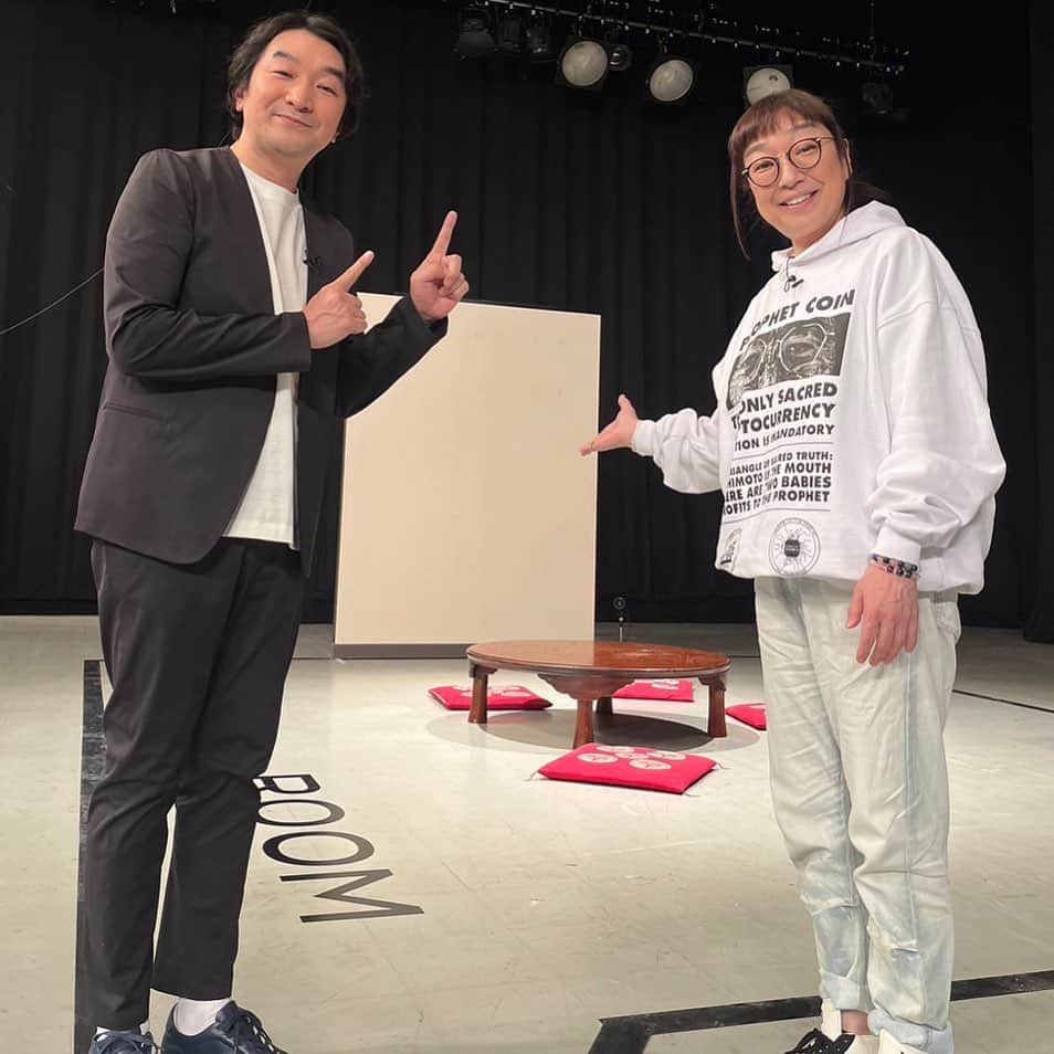 池田鉄洋のインスタグラム：「フジテレビ「関ジャニ∞の あとはご自由に」に出演させていただきました。  盟友、山野海さんを助手に指名させていただいた結果、スッゲェくだらなく（私の中で一番の褒め言葉）も、泣ける作品になりました。  今なら、TVerで見られます。 また、来週も、出演させていただきます。」