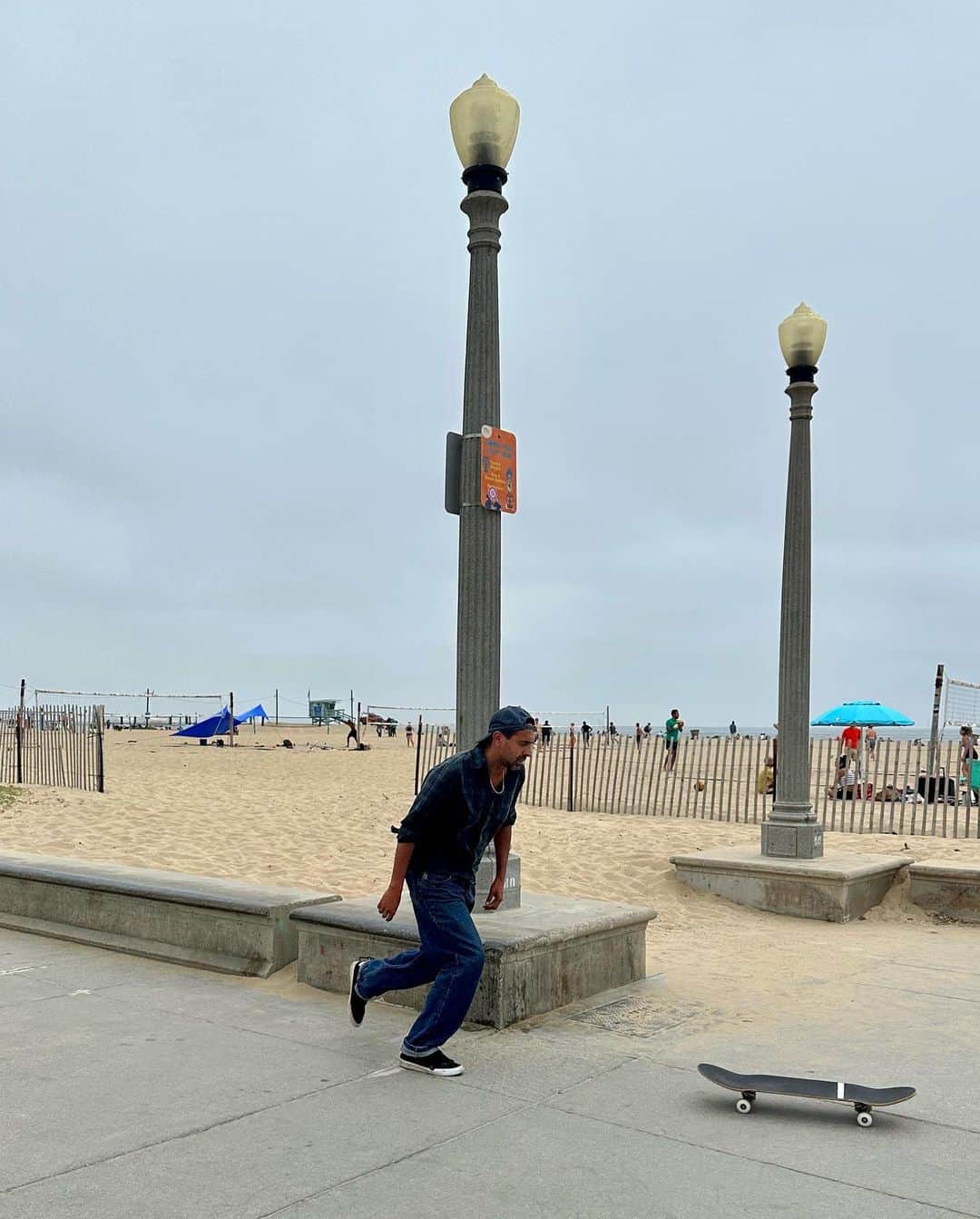 ルアン・オリベイラさんのインスタグラム写真 - (ルアン・オリベイラInstagram)「Santa monica Cruise 🌴   🎥 @amrit」4月24日 10時43分 - luanomatriz