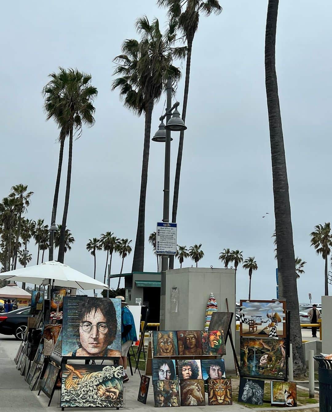 ルアン・オリベイラさんのインスタグラム写真 - (ルアン・オリベイラInstagram)「Santa monica Cruise 🌴   🎥 @amrit」4月24日 10時43分 - luanomatriz