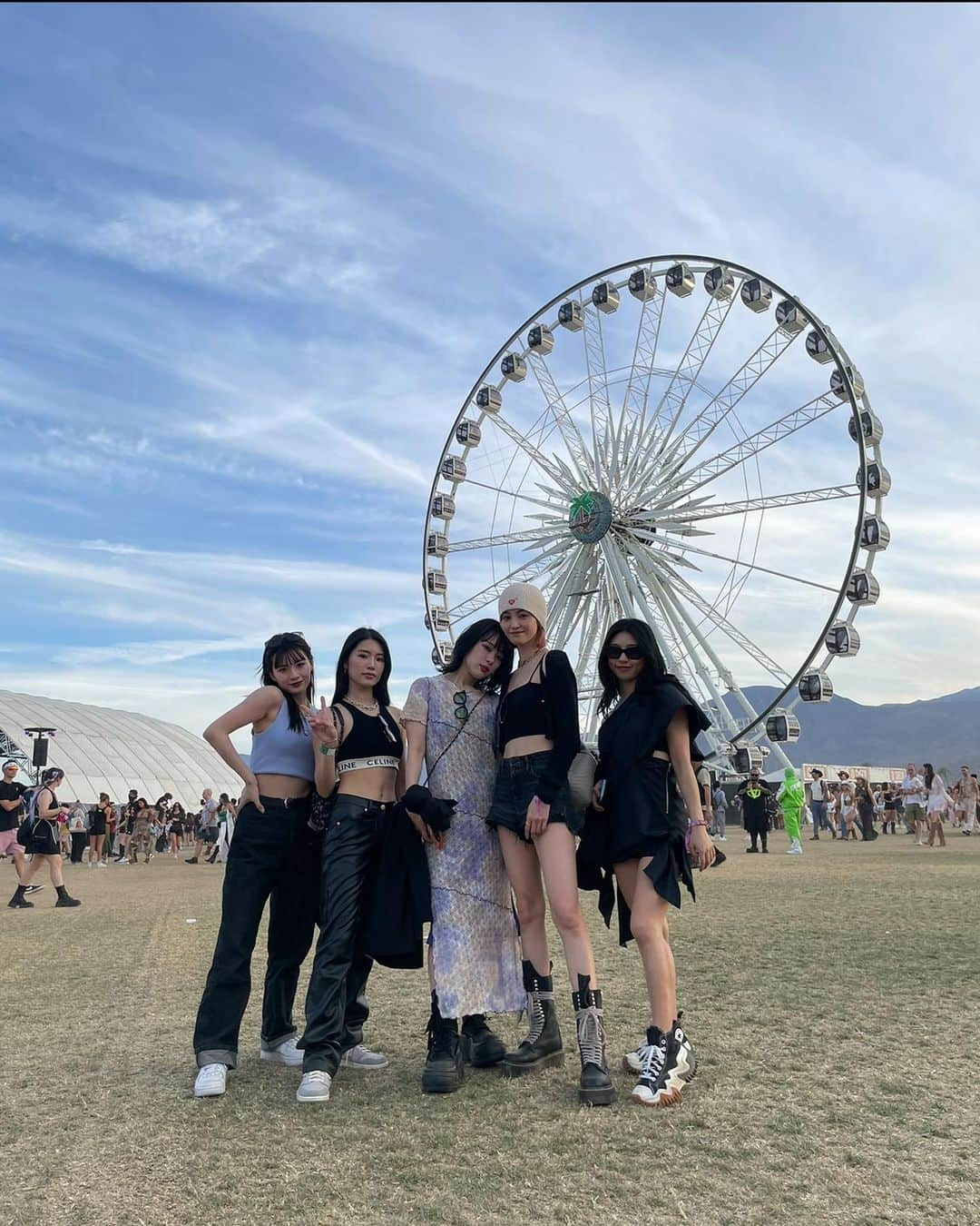 MIYUUさんのインスタグラム写真 - (MIYUUInstagram)「@coachella  🩷💜🩷💜🩷💜」4月24日 10時59分 - immiyuu_official