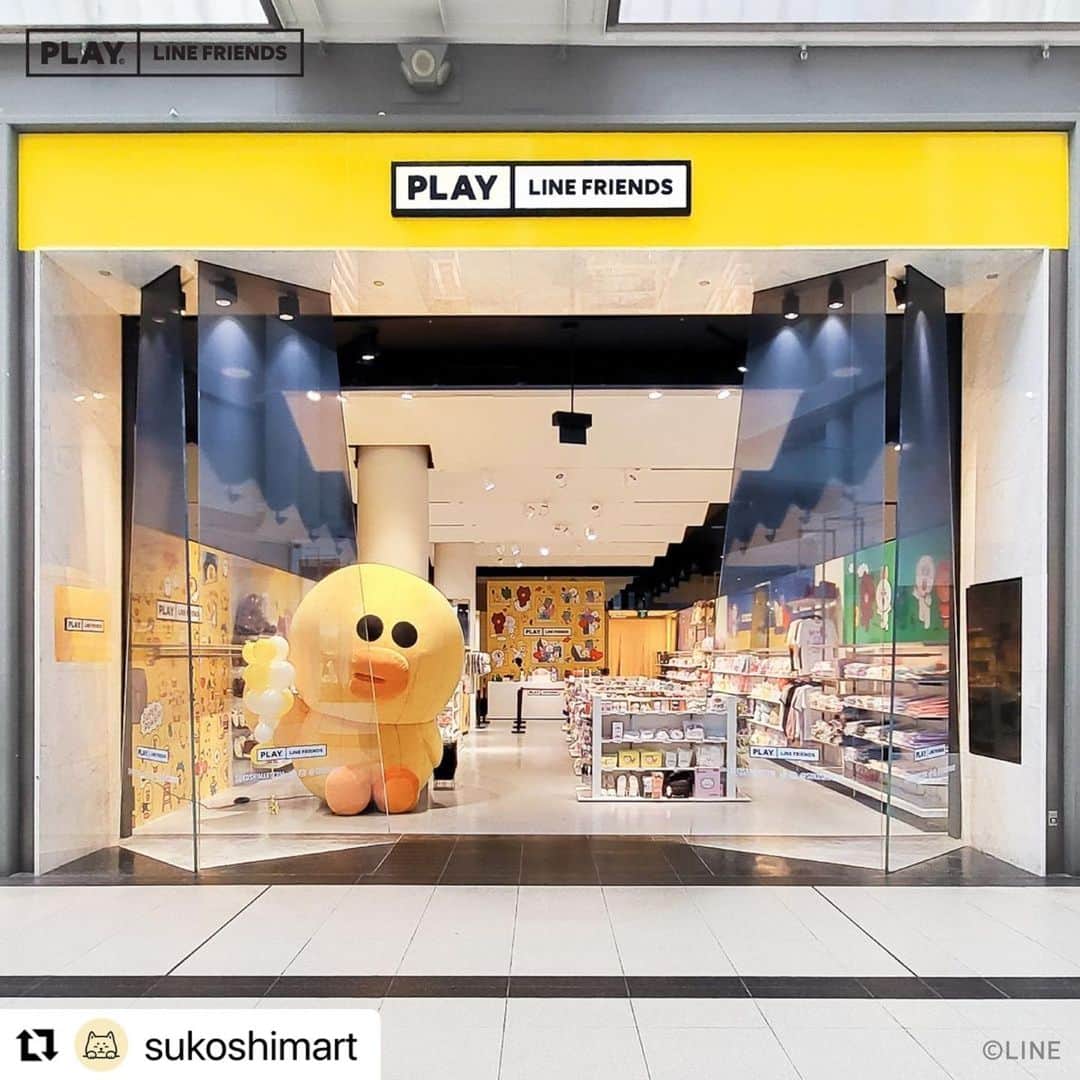 LINE FRIENDSのインスタグラム
