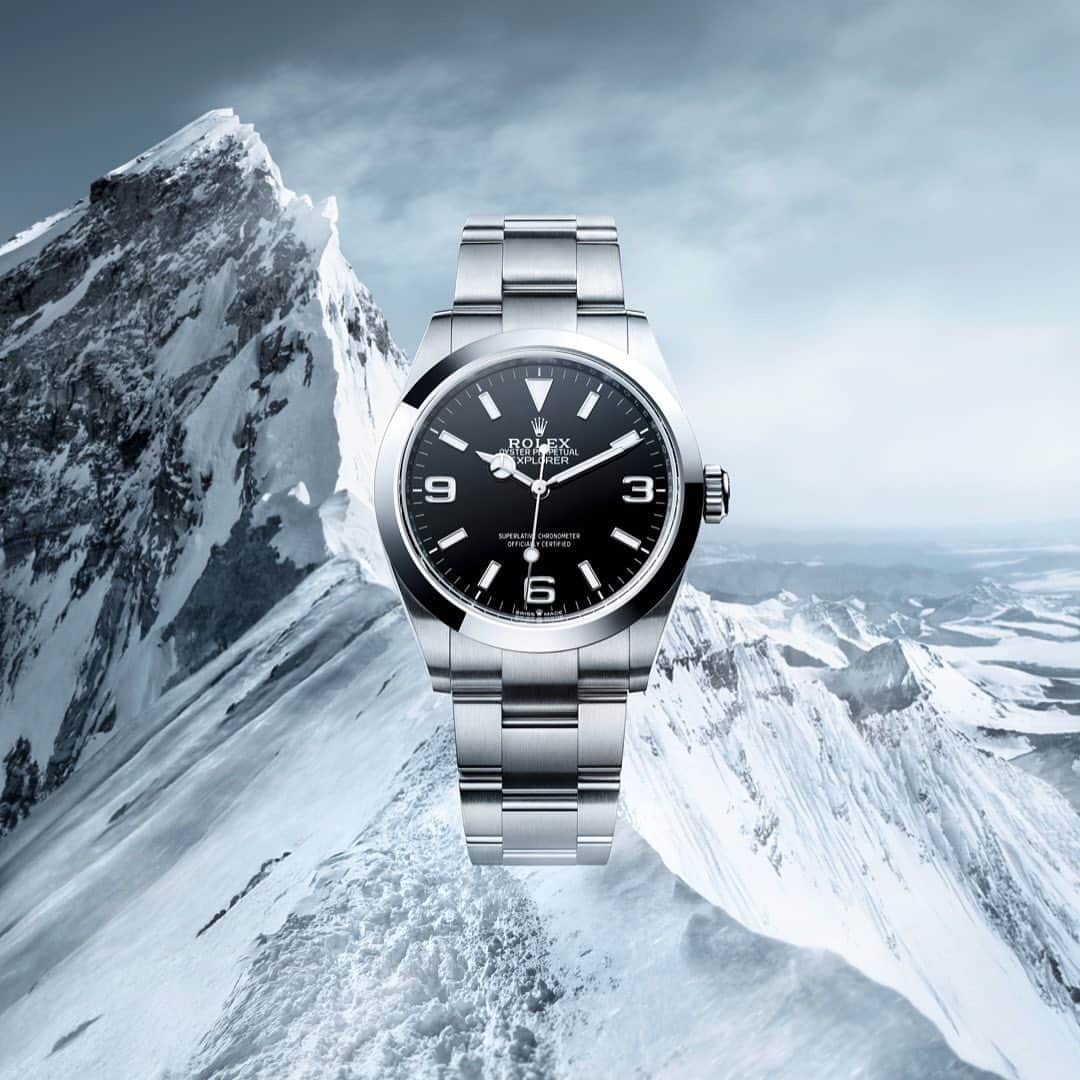 ROLEX ジュエリーパリのインスタグラム