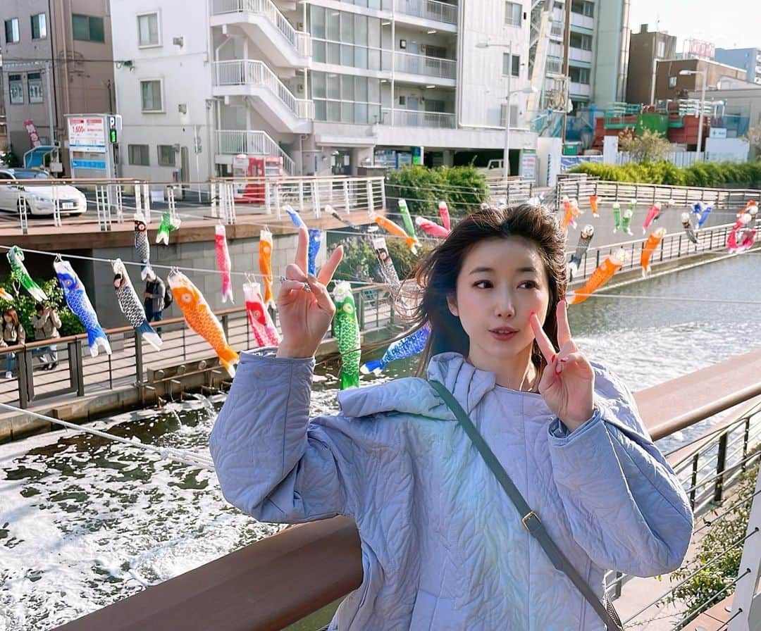 SAWAのインスタグラム：「5月よ待ってろ！？😃🎊#鯉のぼり #gw」