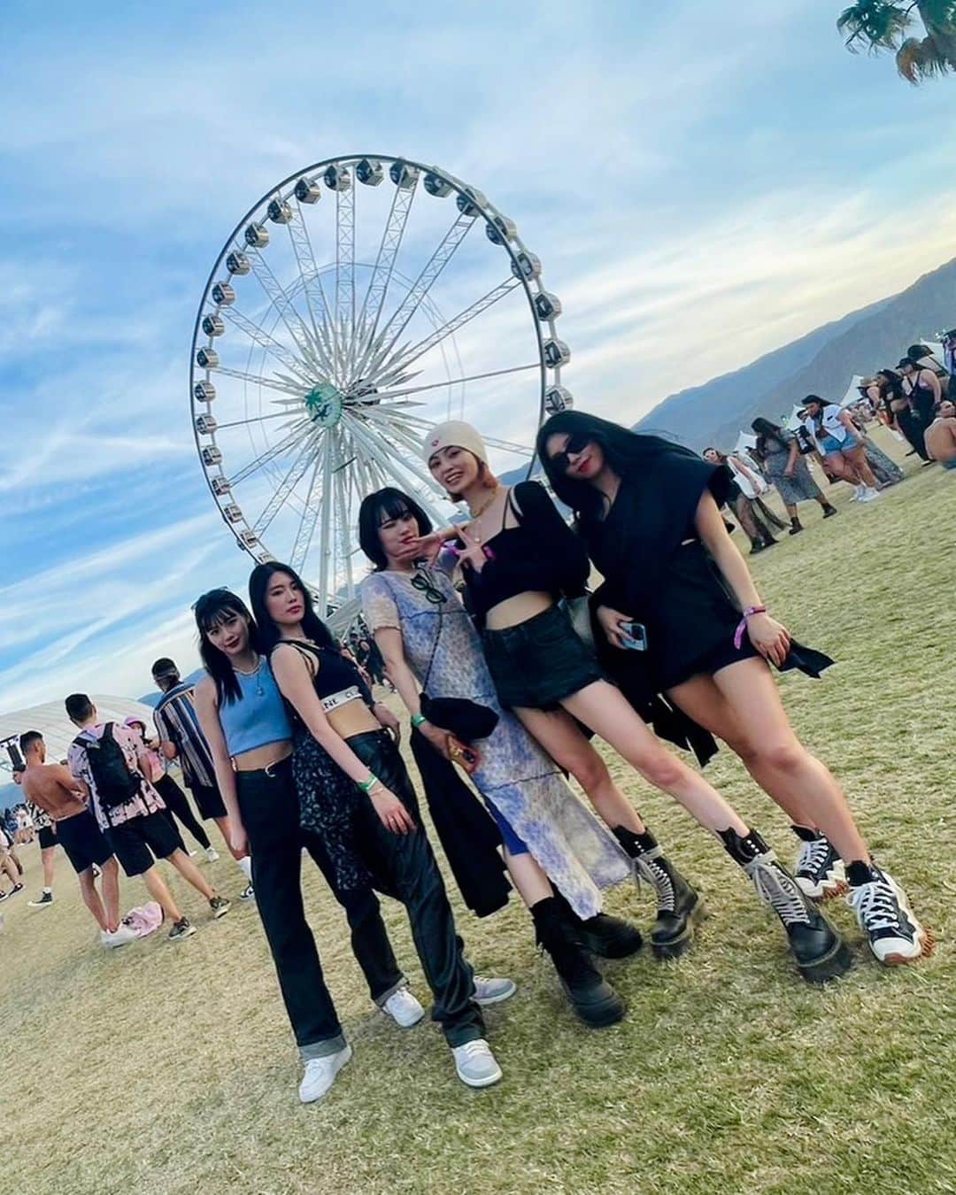 SAYAKAのインスタグラム：「@coachella ❤️‍🔥 #coachella#2023」