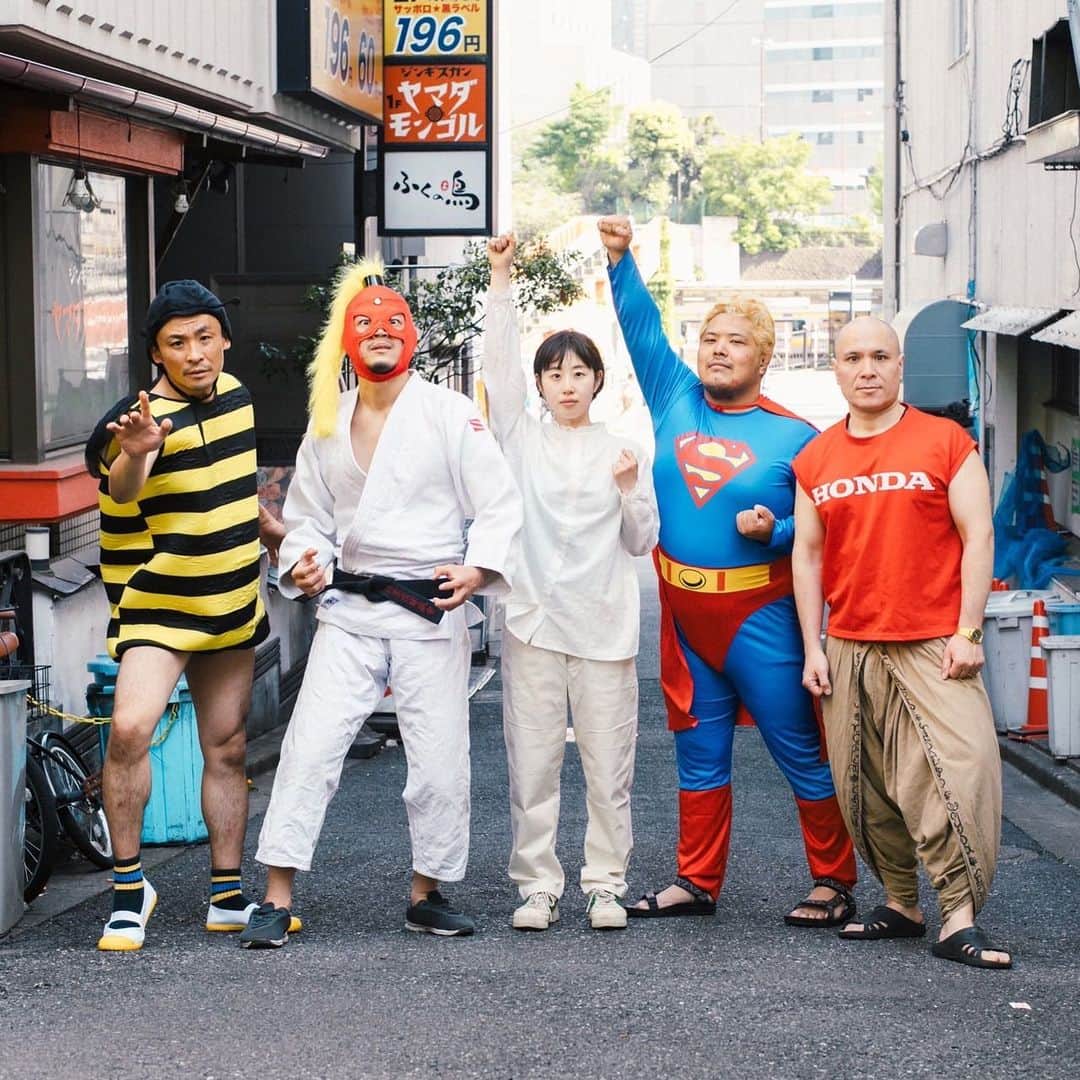 福田洋さんのインスタグラム写真 - (福田洋Instagram)「今だ。  いまだに今だ🌷  #superman」4月24日 11時39分 - trans_am_hiroshi