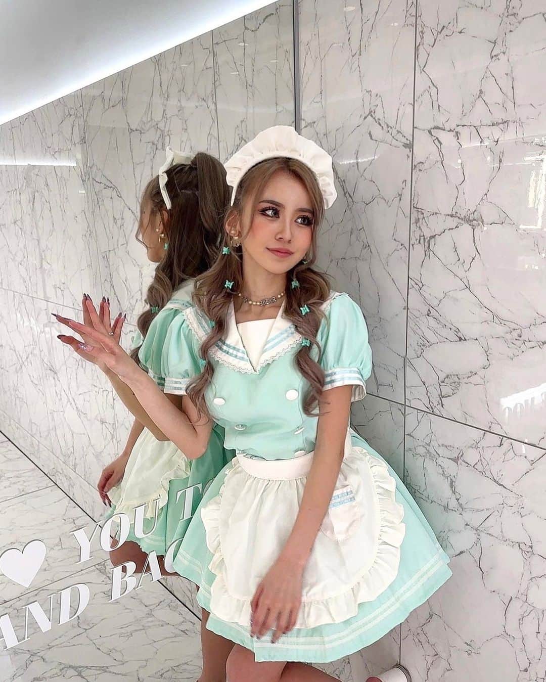 染谷リアナのインスタグラム
