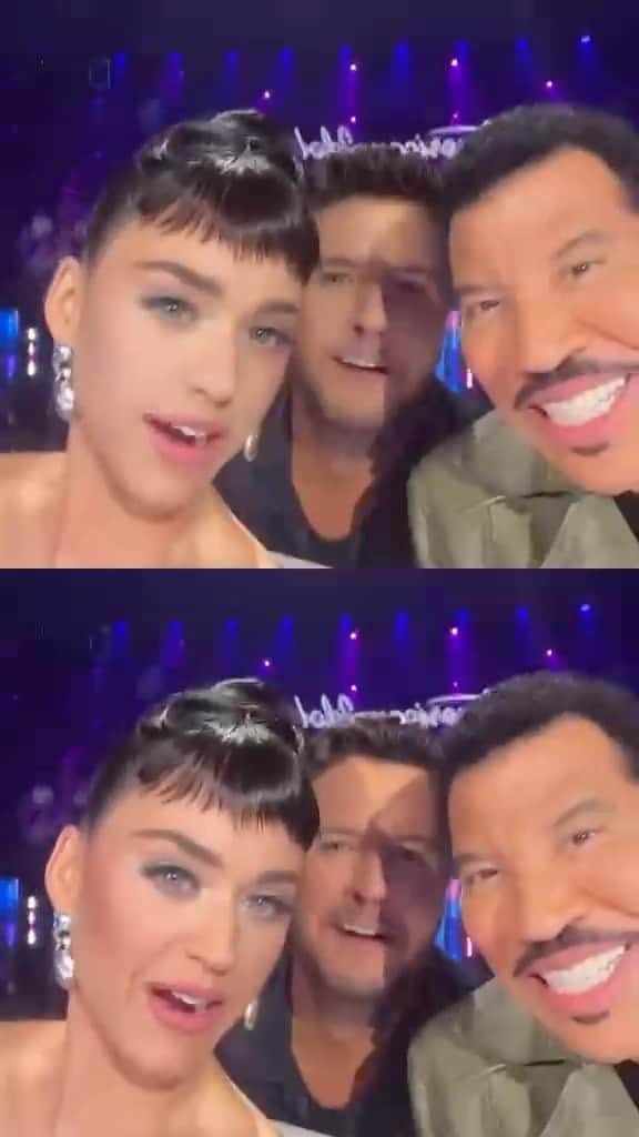 ケイティ・ペリーのインスタグラム：「Look at these #idol szn 21 baybay baybay oohs」