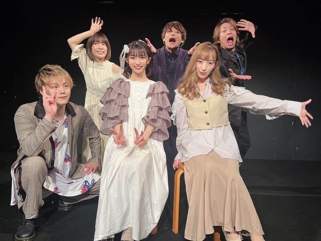 横道侑里のインスタグラム：「だいぶ遅くなりましたが、 なかいちゃんイベントありがとうございました！ 沢山笑ったなあ！！！！  楽しかった、 ありがとうございました！」