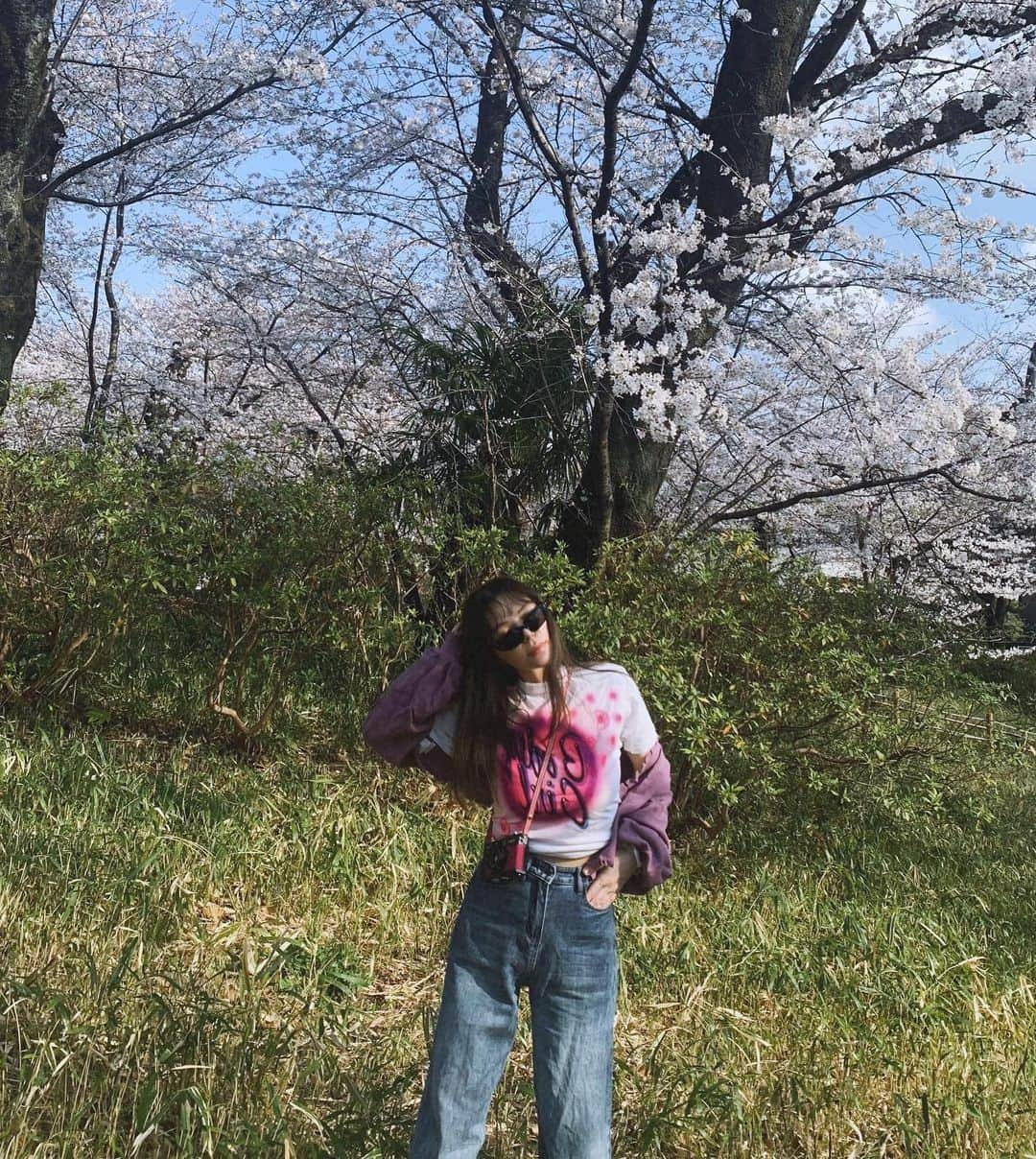 maya kibbel キベルまやさんのインスタグラム写真 - (maya kibbel キベルまやInstagram)「🌸🧃💓🍡🦋🌷」4月24日 12時05分 - mayakibbel