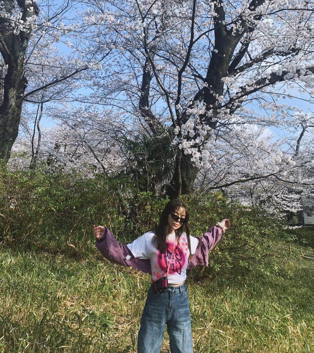 maya kibbel キベルまやさんのインスタグラム写真 - (maya kibbel キベルまやInstagram)「🌸🧃💓🍡🦋🌷」4月24日 12時05分 - mayakibbel