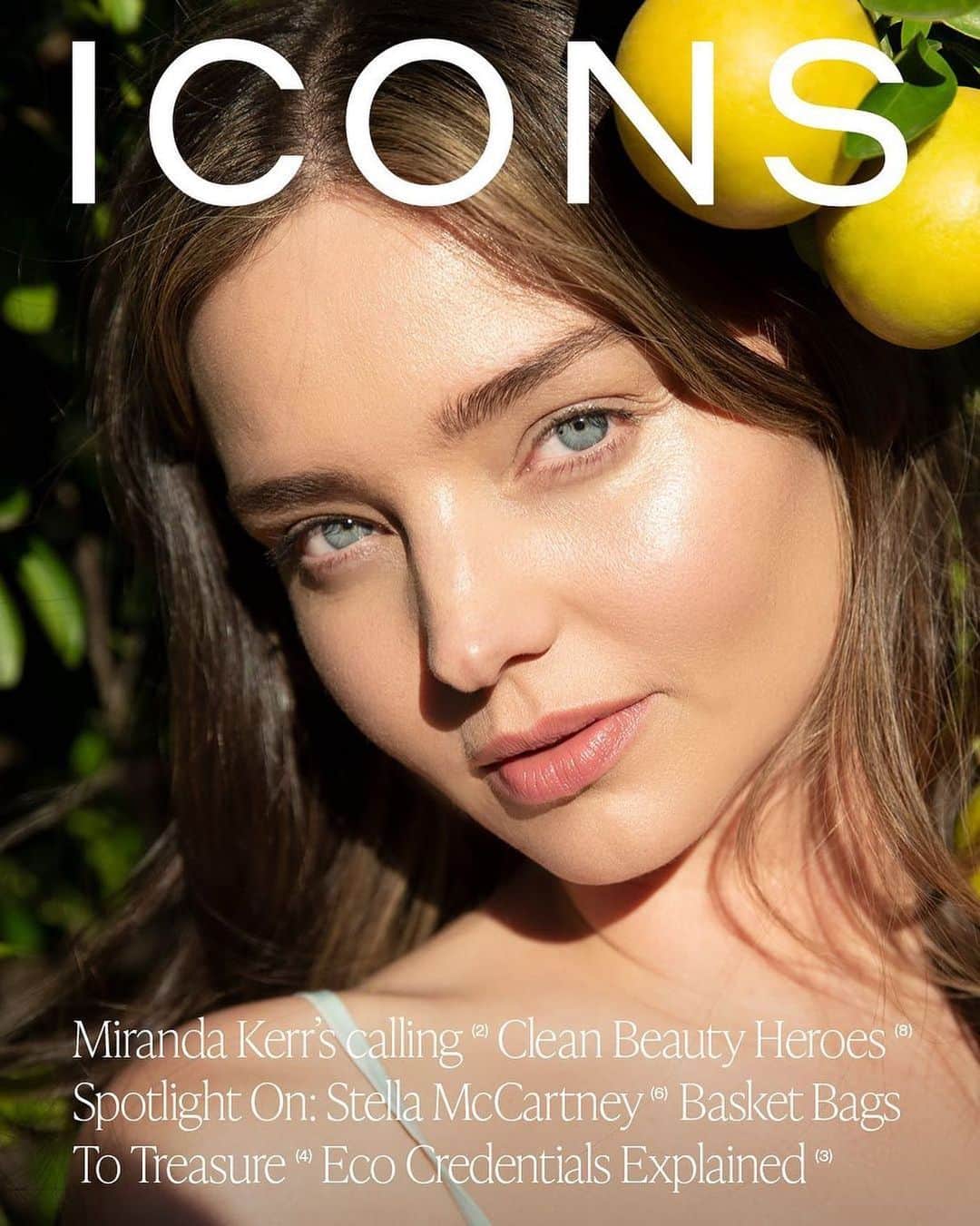 のインスタグラム：「Such a pleasure being featured on the cover of @wardrobeicons’ special Earth Month issue. We sat down to discuss all things @koraorganics, certified organics and more 🌎🌱🍋💕  Read the full interview at wardrobeicons.com」