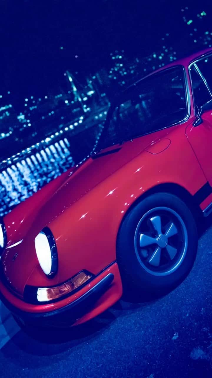 アンドレ・ロッテラーのインスタグラム：「Night drive with my 1973 2.7 RS @porsche #porsche27rs」