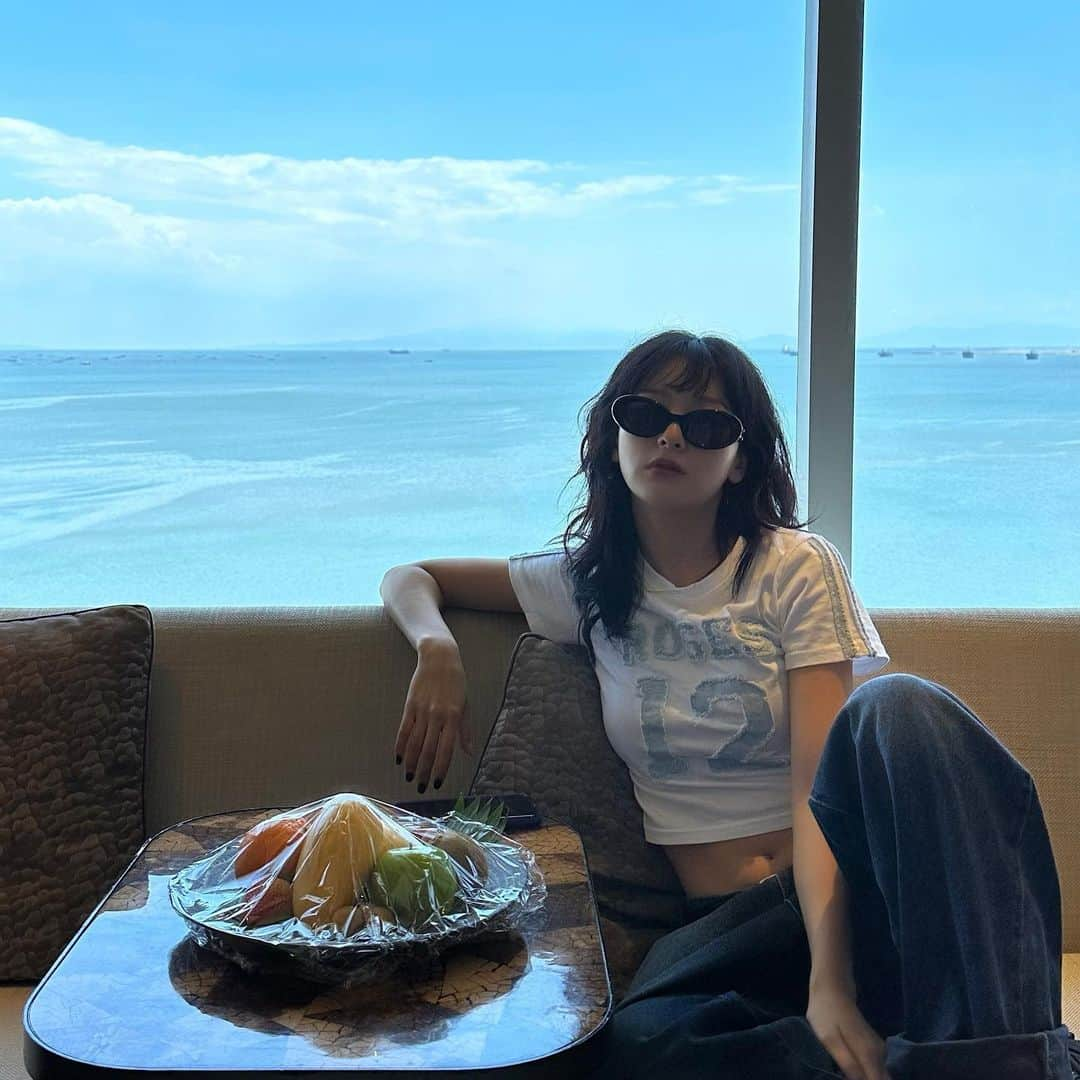 スルギさんのインスタグラム写真 - (スルギInstagram)「thank you for making unforgettable memories Philippines! 💕💕💕」5月8日 22時49分 - hi_sseulgi