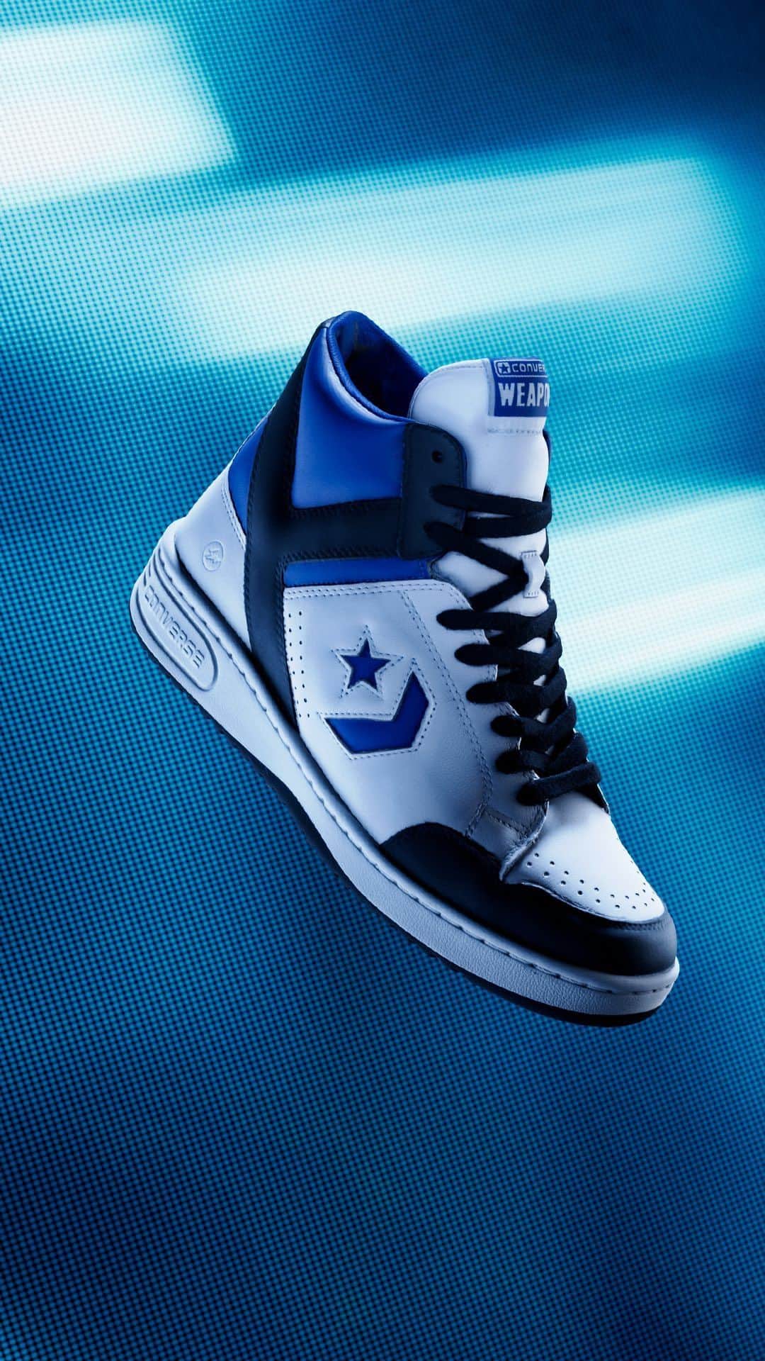 converseのインスタグラム：「The Weapon is finally returning 👀  Meet the Converse x FRGMT Weapon, inspired by classic on-court styles and redesigned for the future by multidisciplinary artist @fujiwarahiroshi #CreateNext  Available May 11 on Converse.com.」
