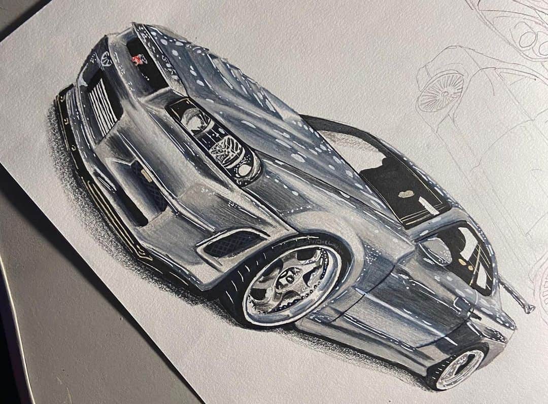 Nissanさんのインスタグラム写真 - (NissanInstagram)「We are building quite the collection of amazing artwork for #NissanFanArtFriday! Swipe through to see more! Don’t forget to tag us if you want to be featured!   #Nissan #NissanGTR #NissanJuke #JukeHybridRally @rmc.drawings @chrischurch_autoart @legendsdesigncars」5月12日 22時15分 - nissan