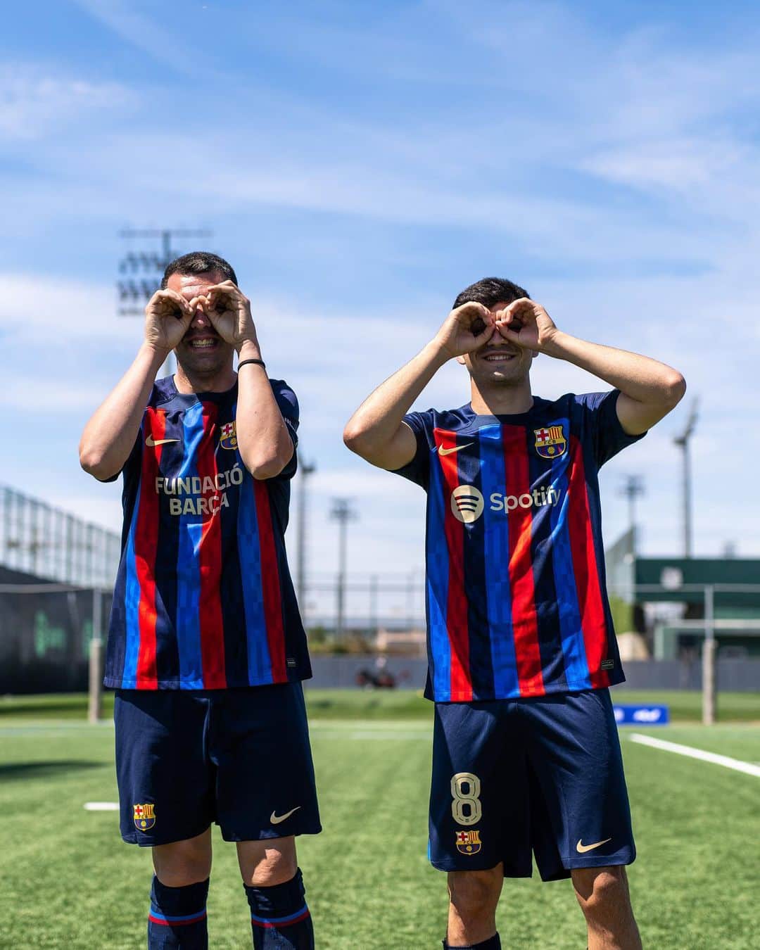 FCバルセロナのインスタグラム