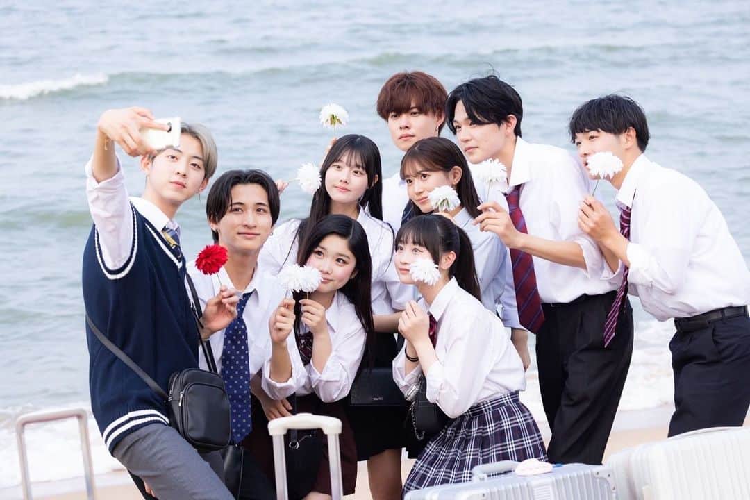 のインスタグラム：「「今日、好きになりました。パタヤ編」１話ありがとうございました！ この日めちゃ暑かった〜💦 感想コメントしてね！ #今日好き#パタヤ編#今日好きになりました #准#岩本准之介」