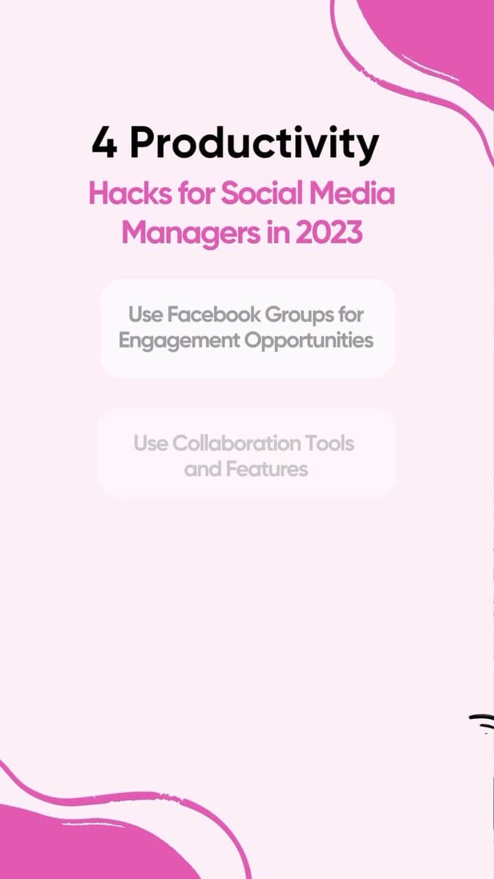 Iconosquareのインスタグラム：「#Socialmediamanagement is a time-consuming task… but with the 4 productivity hacks above, you can make a significant difference in how much time you spend managing your #socialmedia channels! 🪄 When you improve your #productivity, you can focus your efforts on the more important tasks, such as #creating engaging content, growing your brand presence and staying ahead of the game. Save these #tips for later! 😎  #iconosquare」