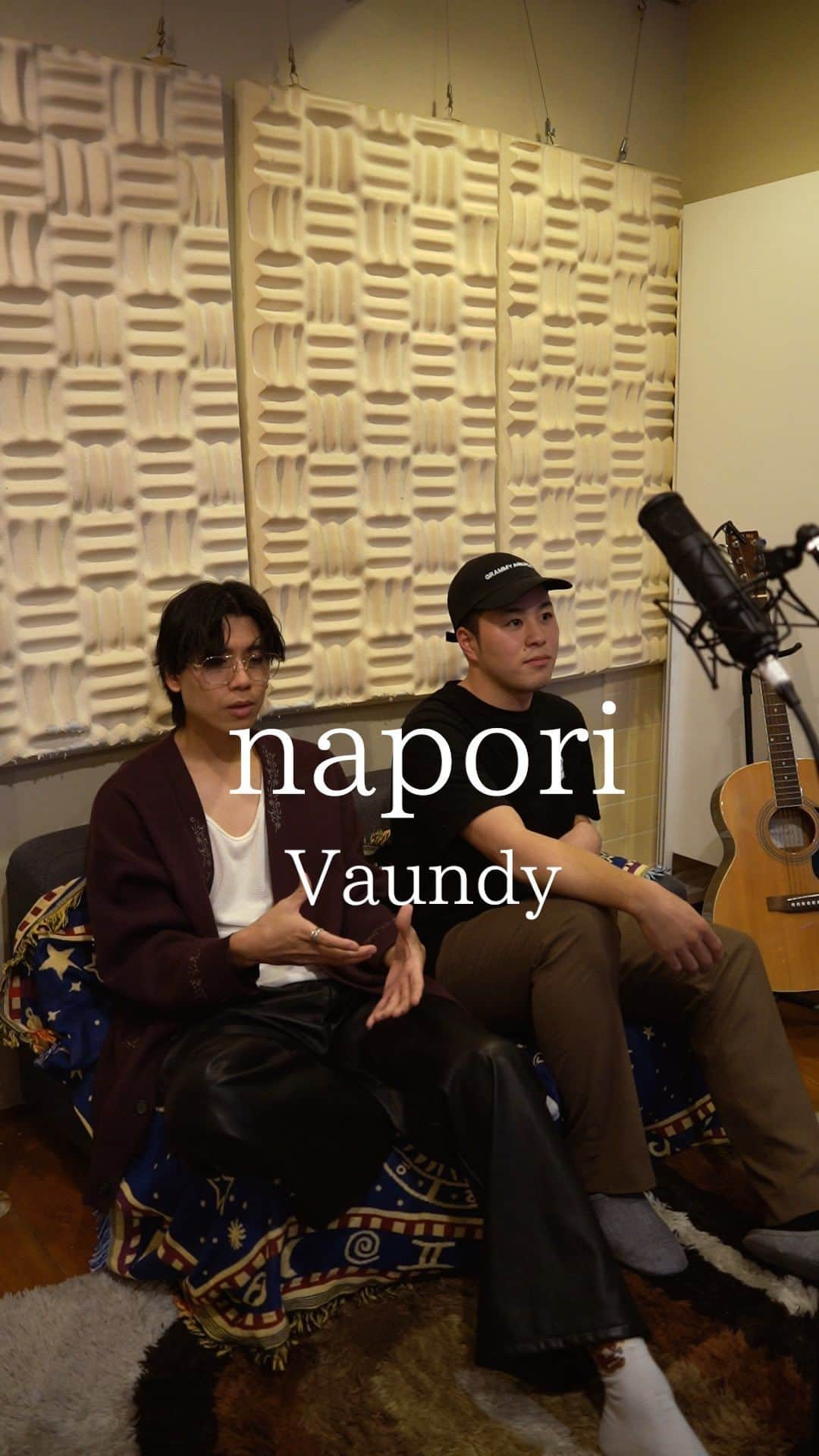 吉原雅斗のインスタグラム：「Vaundy『napori』 covered by吉原雅斗  スタジオ1周年おめでとうございます🎉 また使わせてください🏋️‍♀️  #napori #vaundy #歌ってみた #cover #カバー曲#歌」