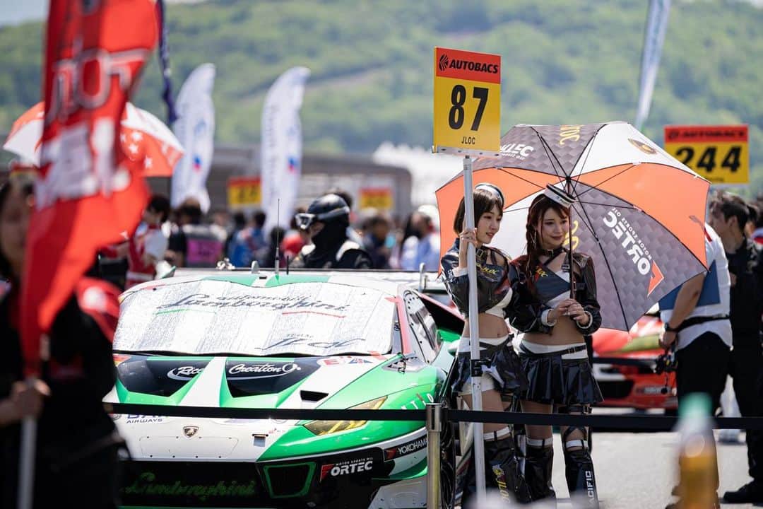 松浦孝亮さんのインスタグラム写真 - (松浦孝亮Instagram)「More photos from Rd.2 Fuji  #supergt #lamborghini #lamborghinihuracangt3  #jloc」5月8日 23時26分 - ko_matsuura
