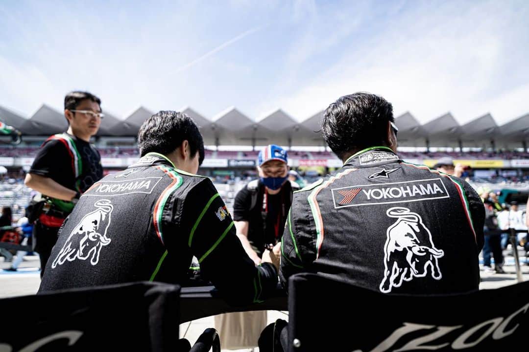 松浦孝亮さんのインスタグラム写真 - (松浦孝亮Instagram)「More photos from Rd.2 Fuji  #supergt #lamborghini #lamborghinihuracangt3  #jloc」5月8日 23時26分 - ko_matsuura