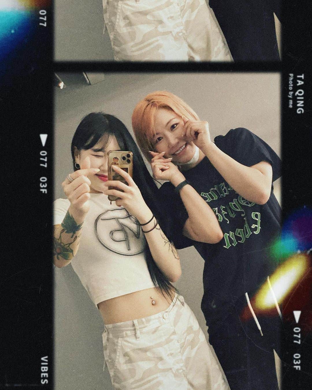 miumeさんのインスタグラム写真 - (miumeInstagram)「韓国の1million dance studioでTAMA先生の ...