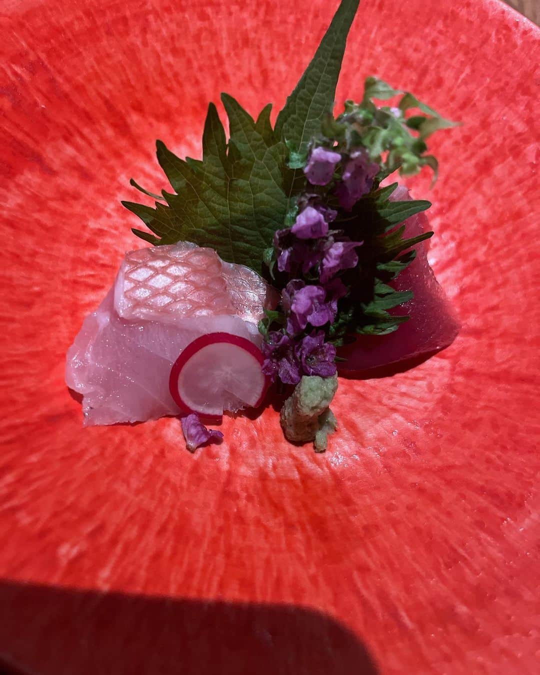 赤羽さんのインスタグラム写真 - (赤羽Instagram)「ものすごい高級なお料理 ご馳走になりました  アタちゃんもいました  これは忘れられない、、」5月8日 23時42分 - akabass