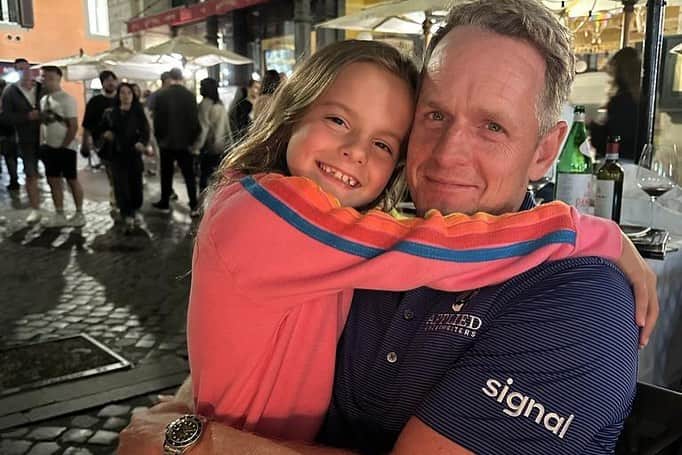 ルーク・ドナルドのインスタグラム：「A few pics from my week here @openditaliagolf. My golf could have been a bit better but it’s always a great week when my family is with me. Thank you Rome 🇮🇹 💚🤍❤️」