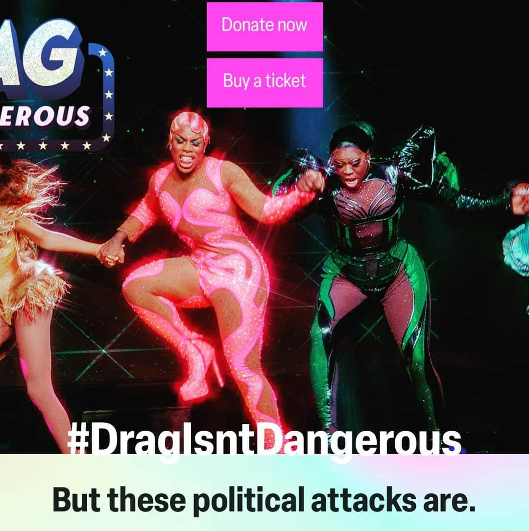 マーシャ・ゲイ・ハーデンさんのインスタグラム写真 - (マーシャ・ゲイ・ハーデンInstagram)「The only thing dangerous about drag is how hot these Queens are!  Join the @dragisntdangerous fundraiser in support of LGTBQ+, which basically means in support of all of us! Our nation, our neighbors, our children, artists, our singers, our dancers, our better leaders, ceo’s, writers, spiritual leaders, basically our humanity. Gay is here to stay. Drag is here to stay. Donate what you can, and join us in spreading the love.」5月9日 0時48分 - mgh_8