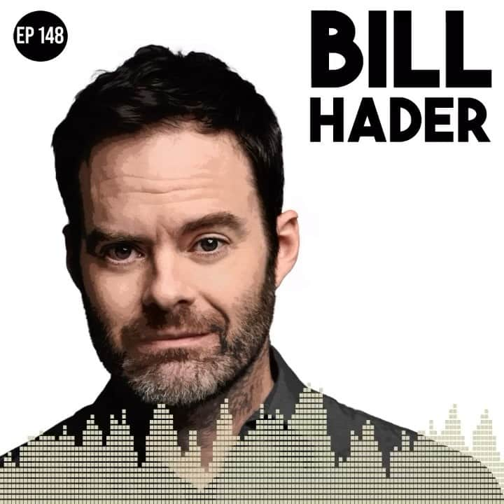 ショーン・ヘイズのインスタグラム：「Things we discuss with the insanely talented Bill Hader:   - Portal-to-portal - A hat on a hat - Pot roast for breakfast - Nut allergies - How high can you jump? - Did your parents listen to Charo?  It’s “SmartLess” - here we go! #SmartLess #SeanHayes #JasonBateman #WillArnett #BillHader」