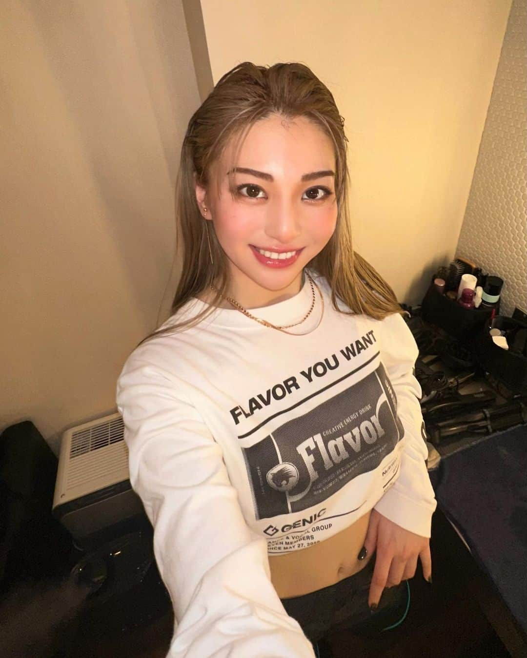 金谷鞠杏さんのインスタグラム写真 - (金谷鞠杏Instagram)「ーーーーーーーーーーーーーー ʕ´-ﻌก̀ʔᐝ #Flavors_2023 #genic」5月9日 1時31分 - mariannu_official