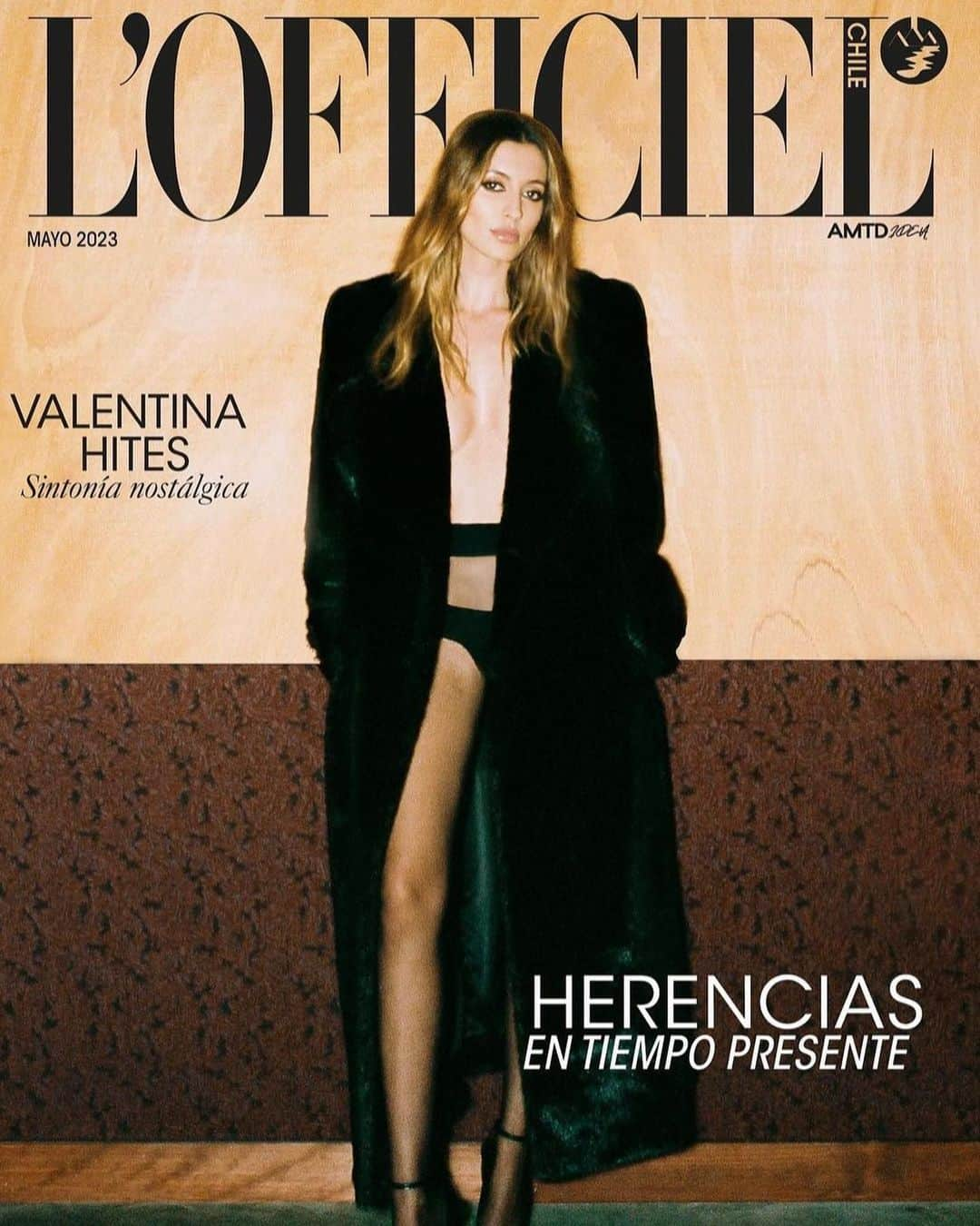 レイチェル・グッドウィンさんのインスタグラム写真 - (レイチェル・グッドウィンInstagram)「She’s with the band. Valentina Hites for the May cover of  @lofficielchile #valentinahites #saintlaurent ♥️💄#rachelgoodwinmakeup   Interview: @martiriosway Oi: @byaaronsinclair Styling: @valentinahites MUA: @rachelgoodwinmakeup Hair: @ericka_verrett Photo Assistant: @babygirlkeeks Stylist Assistant @cristiane_bachmann7」5月9日 1時33分 - rachelgoodwinmakeup