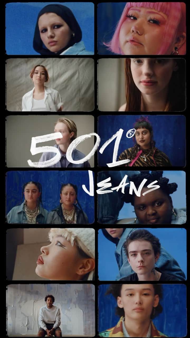 Levi’sのインスタグラム：「This May, our first-ever blue jean—the 501® Original—turns 150 years old.   Don’t miss out on limited-edition styles, exclusive collabs and once-in-a-lifetime events all around the world. Come help us make denim history.   Tap the link in bio to shop and learn more. #150YearsOf501」