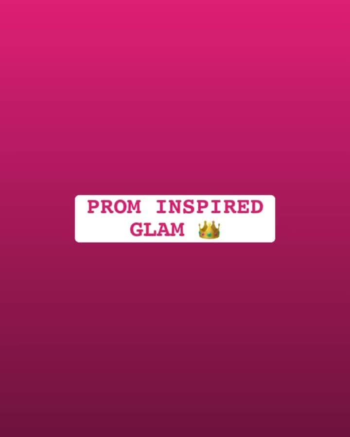 のインスタグラム：「Monday is for slaying, so we're starting off the week with a bold and sassy makeup look 💁‍♀️ @christineabraham   Prom inspired glam. Be sure to tag us in your photos!!! 📸 🩷   @thebalm #thebalm #thebalmcosmetics #thebalmskin #thebalmskincare #cleanskin #skincare  #beauty #glam #crueltyfreebeauty #beautiful #instagood #springtime #instamakeup #makeupaddict #prommakeup #promglam #prom #prombeauty #mondaymakeup #mascaramonday   #MakeupMonday #SlayAllDay #FeelingFierce」