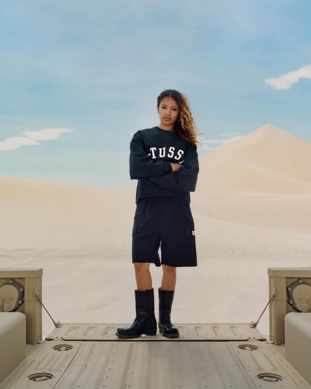 のインスタグラム：「Stüssy Summer '23  available worldwide at select chapter stores, select Dover Street Market locations, and stussy.com on Friday, May 12th   North America May 12th, 10am PST UK & Europe May 12th, 10am GMT+1 (BST) Japan & Korea May 12th, 10am JST」