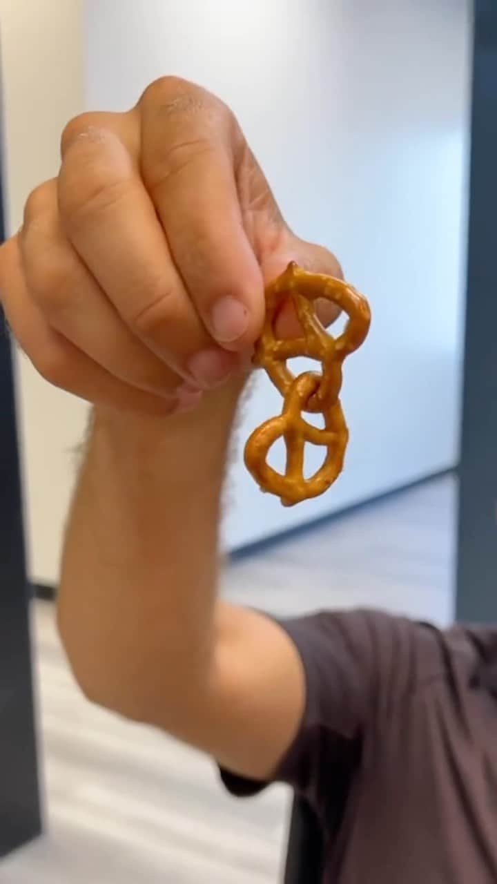 Dude Perfectのインスタグラム：「How much could we sell this for?? 🥨」