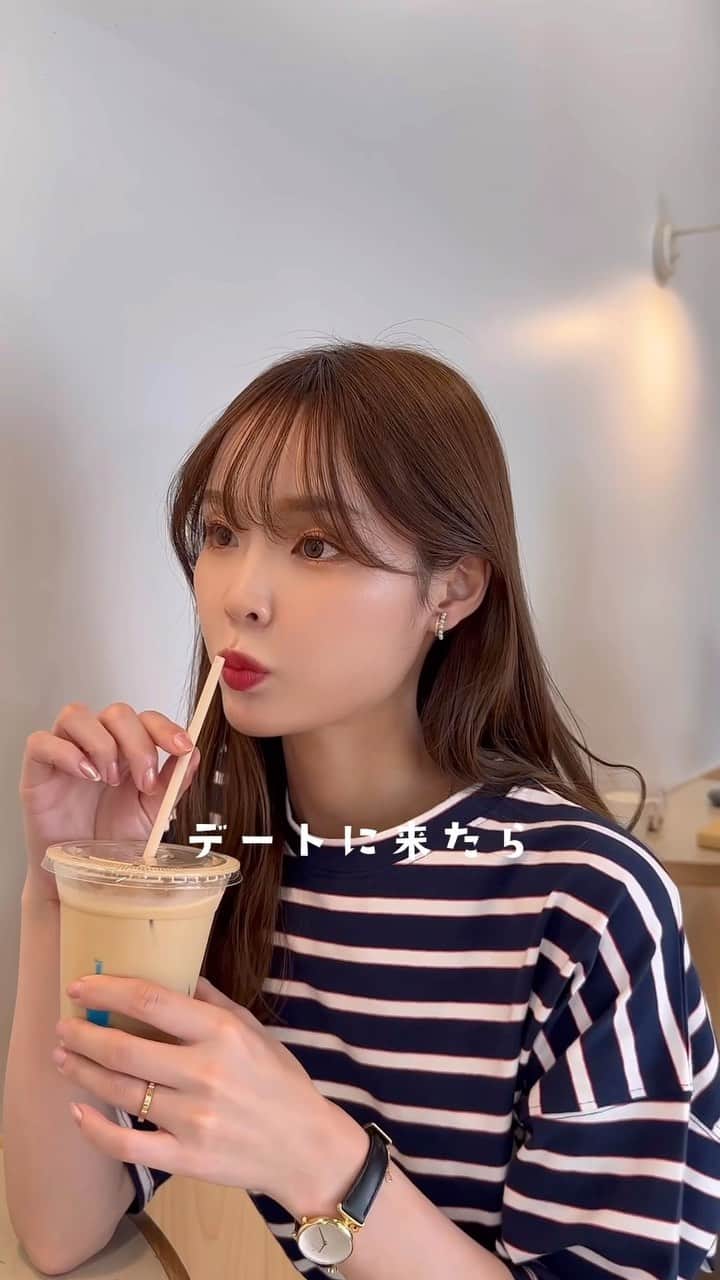 磯田 ひかる(Hikaru Isoda) のインスタグラム：「たまにカジュアルで行ったほうがウケ良かったりする🫣🍒みんなはどう？  着用アイテムはコメント欄へ▷▶▷  —————————— picaru：162cm / 骨格ウェーブ 1st ブライトスプリング 2nd ブライトサマー  大人可愛いスタイルアップコーデ ヘアメイクを合わせた トータルスタイリングを提案🤍  不定期にストーリーで ファッションお悩み相談募集中🥰 ——————————  他の投稿を見る→【@picaruuu】  #デニムコーデ #カジュアルコーデ #大人カジュアル #classicalelf #ユニクロ #uniqlo #クラシカルエルフ #骨格ウェーブ #骨格ウェーブコーデ #イエベ春 #イエベ春コーデ #おしゃれさんと繋がりたい #お洒落さんと繋がりたい #今日のコーデ #ユニクロコーデ #ユニクロ購入品 #ユニクロユー #ユニクロきれいめ部 #ユニクロ新作」