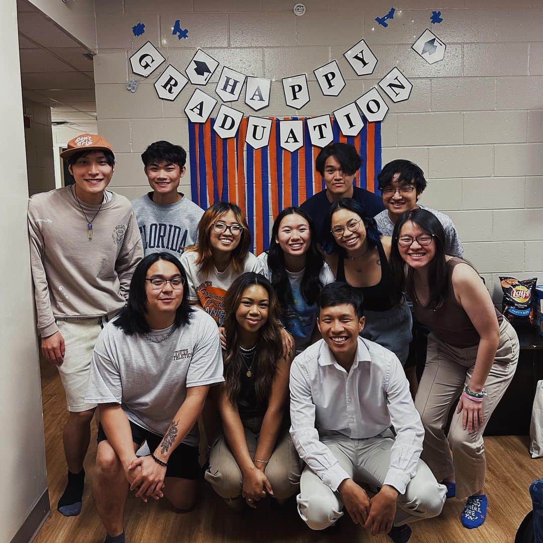 のインスタグラム：「spring ‘23 recap —> a lot of flipping, cheering, celebrating, handshaking, dancing, lion shaking, writing, surprise party planning, free stuff hunting, and lots of 家 love」
