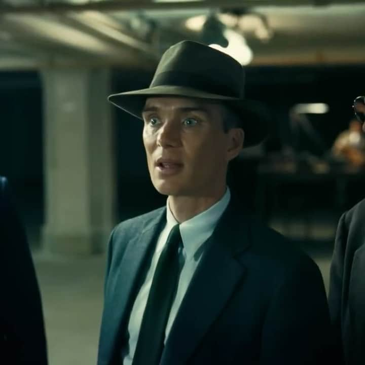 ハリウッド・リポーターさんのインスタグラム写真 - (ハリウッド・リポーターInstagram)「A new trailer for #ChristopherNolan’s #Oppenheimer reveals more story details and characters from the biographical drama chronicling the development of the first atomic bomb. The film stars #CillianMurphy, #MattDamon, #EmilyBlunt, #FlorencePugh, #RamiMalek and others. Hit the link in bio now for the full trailer.」5月9日 3時45分 - hollywoodreporter