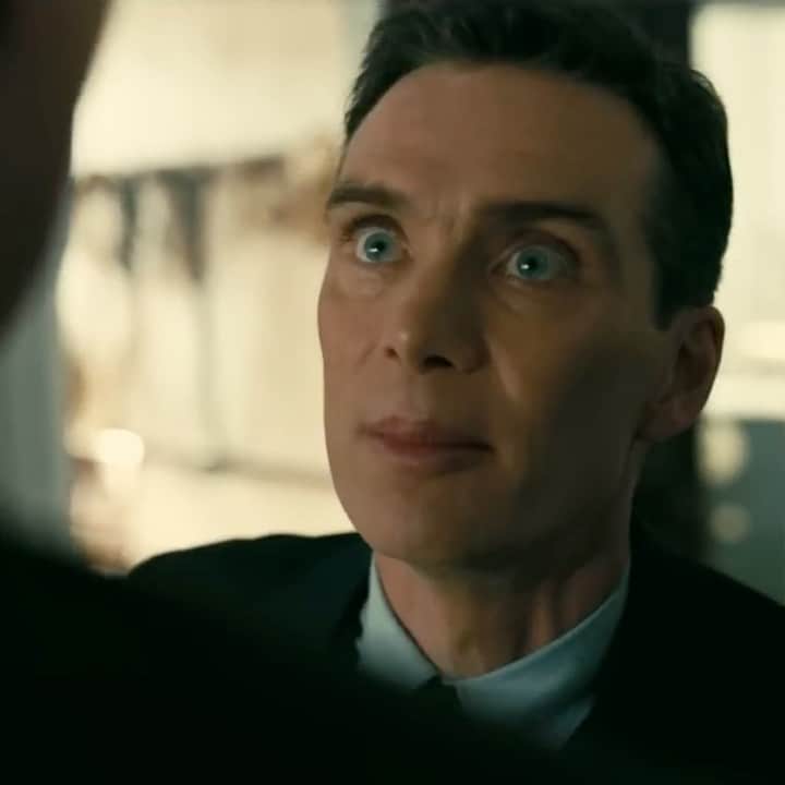 ハリウッド・リポーターのインスタグラム：「A new trailer for #ChristopherNolan’s #Oppenheimer reveals more story details and characters from the biographical drama chronicling the development of the first atomic bomb. The film stars #CillianMurphy, #MattDamon, #EmilyBlunt, #FlorencePugh, #RamiMalek and others. Hit the link in bio now for the full trailer.」