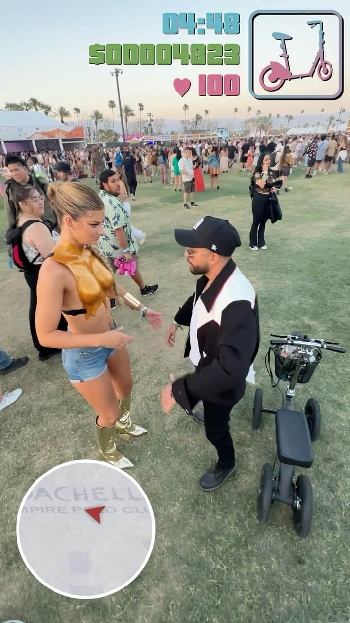 Anwar Jibawiのインスタグラム：「GTA in real life…」