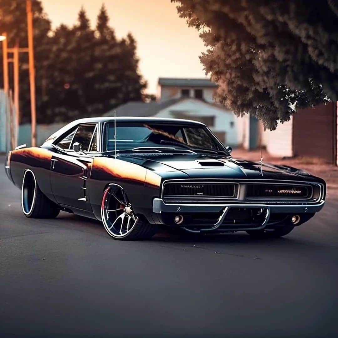 Classics Dailyさんのインスタグラム写真 - (Classics DailyInstagram)「'69 Dodge Charger _ #classicsdaily #Classic #classics #Classiccar #classiccars #americanmuscle #Musclecar #Musclecars #car #cars #dodge #charger」5月9日 4時50分 - classicsdaily