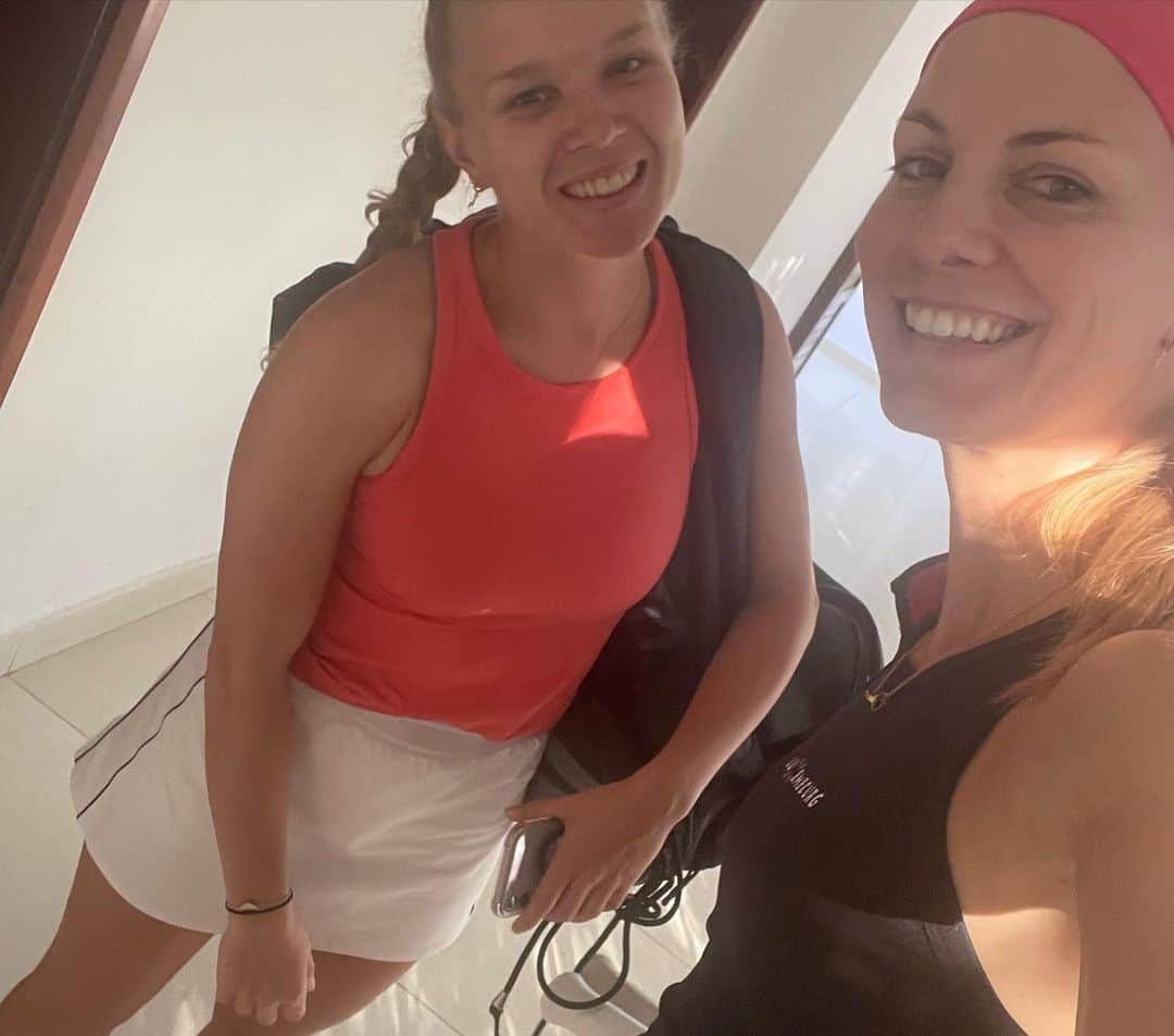 マンデイ・ミネラさんのインスタグラム写真 - (マンデイ・ミネラInstagram)「Welcome to the @wta rankings @marieweckerle. Keep working, believing and dreaming 🤩」5月9日 5時03分 - mandyminella