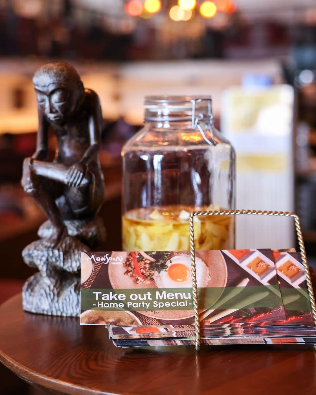 モンスーンカフェのグルメインスタ
