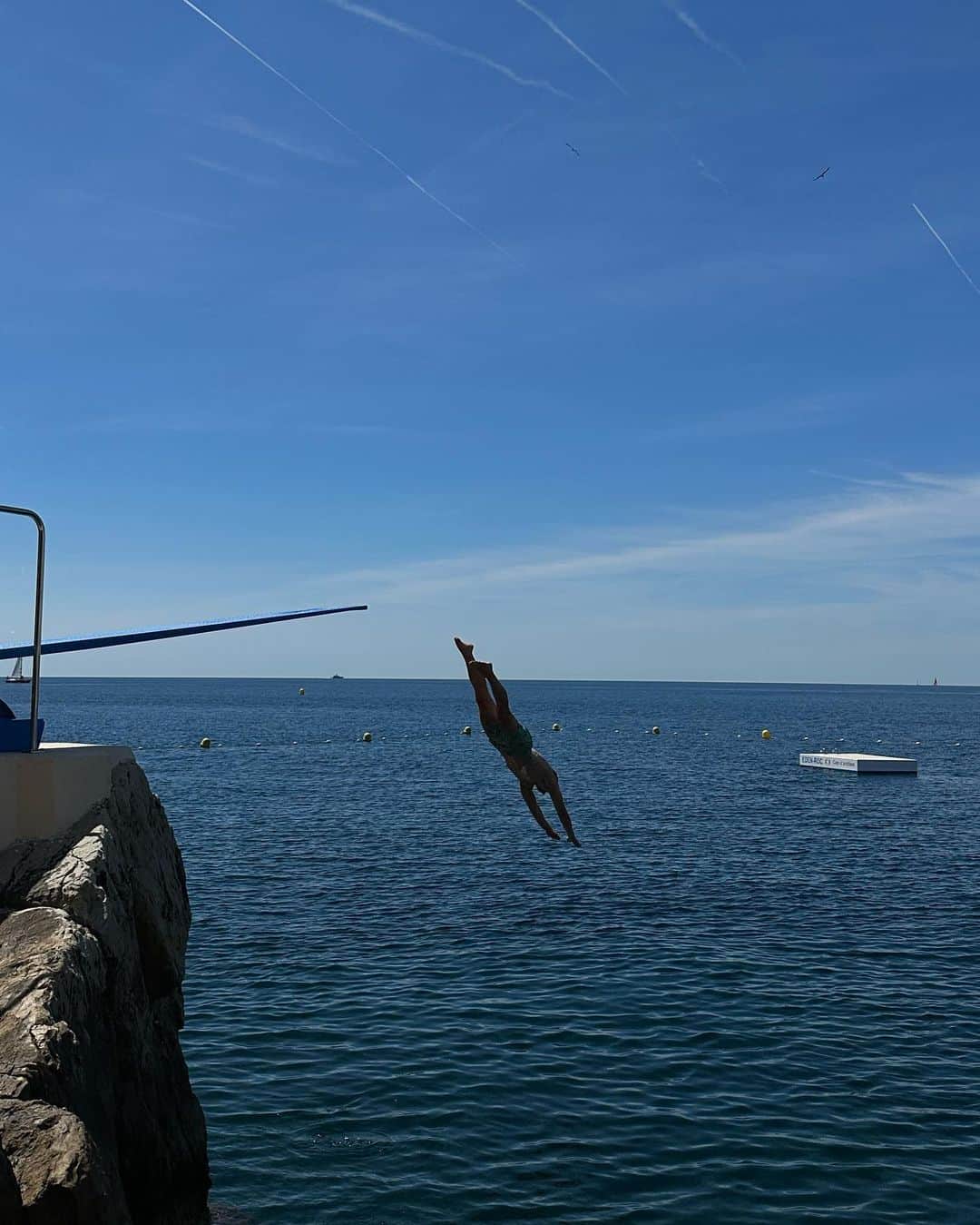 のインスタグラム：「Côte d’Azur 🤿」